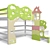 Enchanted Forest Loft Bed 3D model small image 1