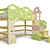 Enchanted Forest Loft Bed 3D model small image 2