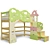 Enchanted Forest Loft Bed 3D model small image 5