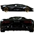 Ultra-Futuristic Lamborghini Terzo Millenio 3D model small image 4