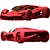 Ultra-Futuristic Lamborghini Terzo Millenio 3D model small image 6