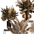 Title: Autumn Bliss Dried Flower Bouquet 3D model small image 2