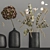 Elegant Dried Flower Bouquets 3D model small image 3