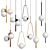 Rina, Jenna & Lavaliere Lighting Collection 3D model small image 1