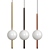 Rina, Jenna & Lavaliere Lighting Collection 3D model small image 4