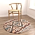 Versatile Rug Set: 8 Variations for Close-Up & Distance Shots 3D model small image 3