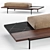 Superquadra Minotti Pouf: Luxury Seating Collection 3D model small image 4