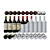 Poly Wine Bottles for Wine Cabinets 3D model small image 2