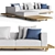 Tribu Vis-à-vis Sofa: Elegant and Stylish Seating 3D model small image 3
