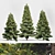 Outdoor Visual Spruce 3D model small image 1