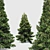 Outdoor Visual Spruce 3D model small image 3