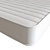 Luxury Queen Contour Mattress 3D model small image 5