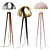 Fife Tripod Floor Lamp: Unparalleled Design + 7 Materials 3D model small image 4