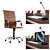  Modern Conference Table 2015 3D model small image 3