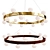Elegant Frosted Glass Ball Chandelier 3D model small image 2