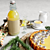 Festive Lemon Pie & Limoncello 3D model small image 3