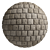 Wild Slate Stone Wall Decor 3D model small image 4