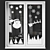 Festive Window Decals: New Year's Drawings 3D model small image 6