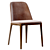Elegant Grace Chair: Stylish Seating Solution 3D model small image 2