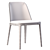 Elegant Grace Chair: Stylish Seating Solution 3D model small image 5