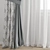 Polygonal Curtain Model - High Quality, 3D Max, OBJ, Texture 3D model small image 2