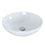 Modern White Countertop Washbasin- BelBagno BB344 3D model small image 1