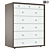 Modern Chest of Drawers: D2 02 3D model small image 1