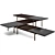 Modern Minotti Superquadra Coffee Tables 3D model small image 3