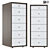 Stylish Chest of Drawers for Organized Living 3D model small image 1