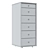 Stylish Chest of Drawers for Organized Living 3D model small image 2