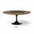 Apriori T Oval Dining Table 3D model small image 2