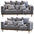 Modern West Elm Newport Sofa 3D model small image 2