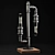 Industrial Pipe Light Fixture 3D model small image 3