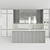 Modern Kitchen 3D Model 3D model small image 5