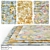 Floristry Art de Vivre Carpets | Kover.ru | Set1 3D model small image 1