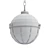 Elegant Old Bronze Pendant Light 3D model small image 2