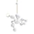 Atomic Suspension: Elegant White Chandelier 3D model small image 1