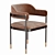 Sophisticated Dale Chair: Modern Design, High Quality 3D model small image 1