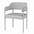 Sophisticated Dale Chair: Modern Design, High Quality 3D model small image 4