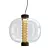 Bolha Pendant Light by KUNDALINI 3D model small image 1
