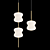 Title: Elegant LED Pendant Lamp 3D model small image 2