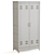 Metal Hiba Wardrobe with 2 Doors 3D model small image 4