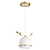 Elegant Wendy Pendant Lamp by Lampatron 3D model small image 3