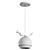 Elegant Wendy Pendant Lamp by Lampatron 3D model small image 5