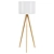 Elegant Treviso Floor Lamp 3D model small image 1