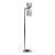 Sleek Nickel Floor Lamp 3D model small image 2