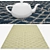 Versatile Rug Set: 6 Options in 3D 3D model small image 3