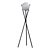 Eglo Salvezinas Floor Lamp 3D model small image 1