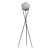 Eglo Salvezinas Floor Lamp 3D model small image 2