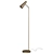 Sleek Peak Floor Lamp 3D model small image 1